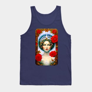 Vintage Queen Art Tank Top